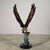 Bronze Large Bronze Bald Eagle Sculpture Catches Fish on Marble Base - 38"h For Sale - Image 8 of 11