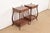 Baker Furniture Company Maslow Freen French Regency Louis XVI Carved Mahogany Nightstands, Newly Refinished For Sale - Image 4 of 14