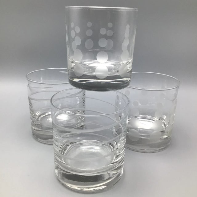 Mikasa "Cheers" Crystal Low Ball Glasses-Set of 4 For Sale - Image 13 of 13