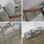Mid-Century Modern Industrial Style Chrome & Gray Armchairs by Steelcase Set of 4 For Sale - Image 10 of 13