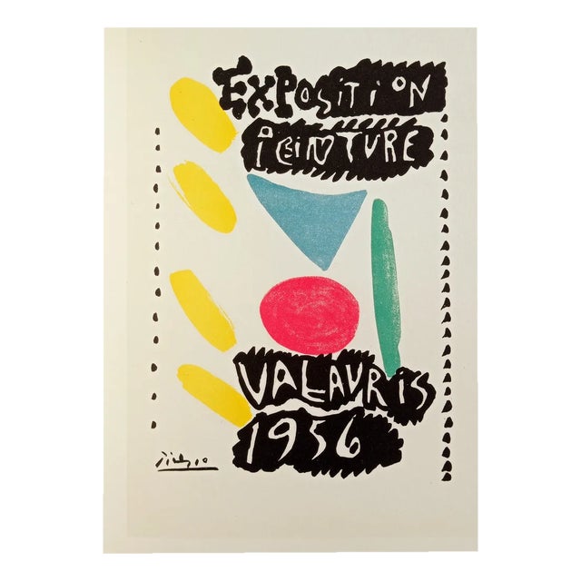 Pablo Picasso, Ceramiques et pates blanches, 1959, Lithograph For Sale