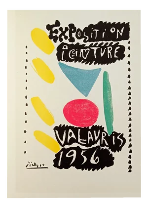 Pablo Picasso, Ceramiques et pates blanches, 1959, Lithograph