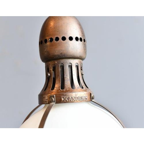 Marianne Brandt Kandem Model 502 Pendant Light by Marianne Brandt, 1920s For Sale - Image 4 of 10