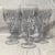 Vintage Gorham Crown Point Crystal Water Goblets-Set of 6 For Sale - Image 13 of 13