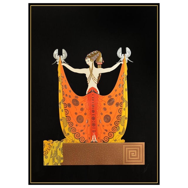 Art Deco 1980s Venus, Erté For Sale - Image 3 of 5