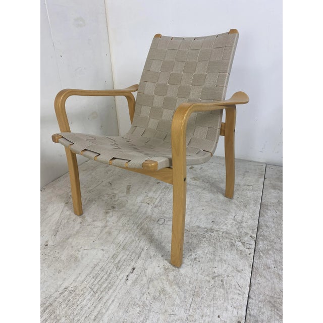 Vintage Scandinavian Primo Lounge Chair by Yngve Ekström for Swedese, 1970s For Sale - Image 11 of 11