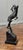 Vintage Bronze Sculpture of Deer Jumping, 1950 For Sale - Image 3 of 8