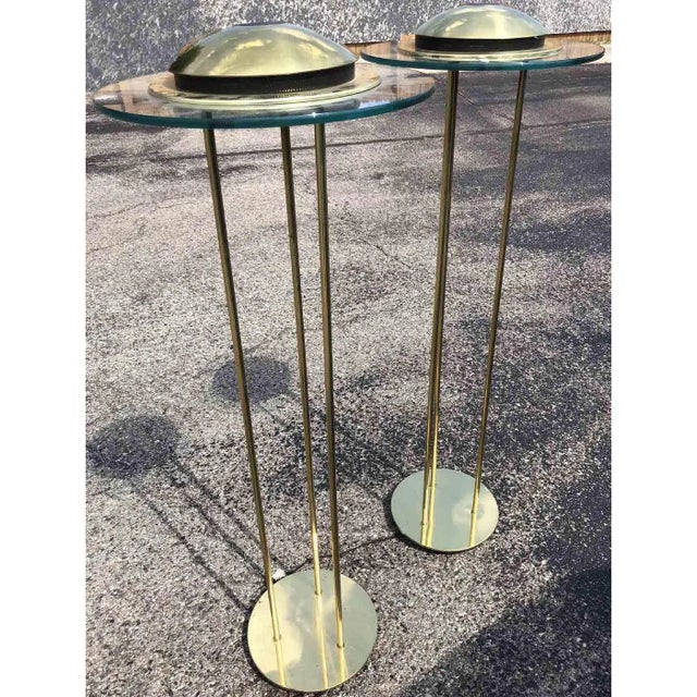 Sonneman Lighting 1987 Robert Sonneman for Kovacs Saturn L-710 Floor Lamp For Sale - Image 4 of 9