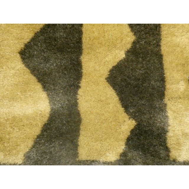 Custom Beni Mrirt Wool Runner 3' X 10' For Sale - Image 4 of 6