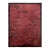 1920s Raspebery Pink Open Field Floral Antique Chinese Art Deco Room Size Rug For Sale