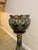 Antique Art Nouveau Stoneware Jardiniere and Stand from Royal Doulton, 1910, Set of 2 For Sale - Image 3 of 7