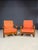 Mid-Century Modern H-70 Lounge Reclining Chairs by Jindřich Halabala for Up, Former Czechoslovakia, Brno, 1930s, Set of 2 For Sale - Image 3 of 14