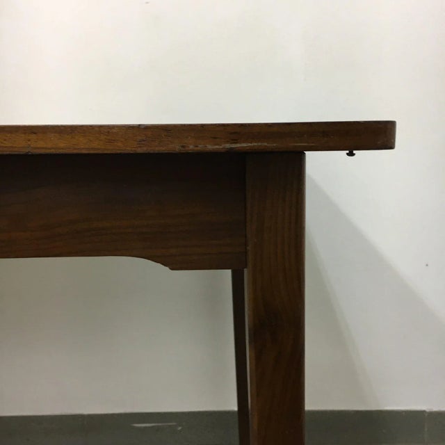 Extendable Dining Table in Teak Wood from Topform, 1960s For Sale - Image 3 of 11