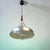 Mid-Century Modern Scandinavian Chromed Aluminium and Glass Hanging Light with Wooden Accent, 1970s For Sale - Image 15 of 15