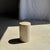 Small Side Table in Speckled White and Beige Petrified Wood, 1980s For Sale - Image 11 of 18