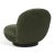 Safavieh Stevie Velvet Accent Chair - Olive Green/Black For Sale - Image 4 of 7