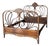 Austrian Bentwood Queen Bed by Jacob & Josef Kohn, 1900s For Sale