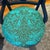 Wood chairs from Amish country. Newly professionally spray painted in Benjamin Moore Hale Navy, newly professionally...