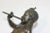 Late 19th Century Charles Arthur Bourgeois Bronze Sculpture the Snake Charmer For Sale - Image 5 of 13