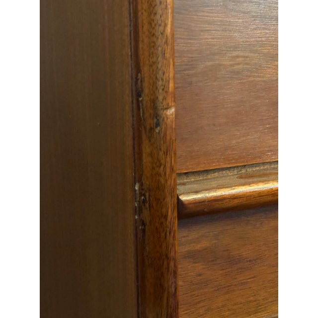 Mid 20th Century Modern Highboy Dresser For Sale - Image 9 of 11