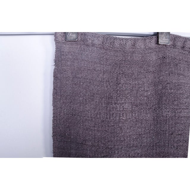 Vintage Antique Hemp Runner, 1960 For Sale - Image 10 of 18