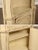 Habersham Plantation Large Painted Architectural 'Preston' Corner Cabinet For Sale - Image 9 of 12