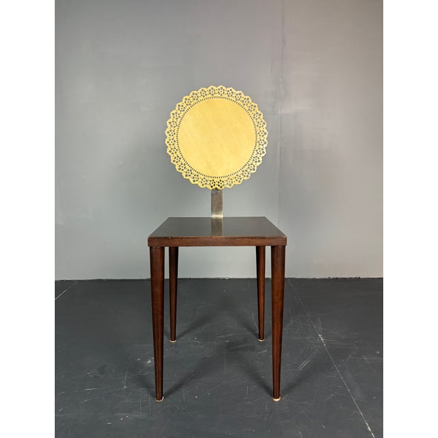 Italian Sculptural Tatlim Side Chair by Marco Mencacci for Sawaya & Moroni, 1990s For Sale - Image 14 of 18
