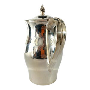 1950s Paul Revere Reproduction Coffee Pot in Silverplate (1930-1960).
