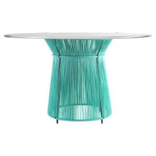 Mint Caribe Dining Table by Sebastian Herkner For Sale