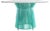 Mint Caribe Dining Table by Sebastian Herkner For Sale