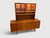Mid-Century Modern 1960s Kipp Stewart for Drexel Declaration Two Piece Walnut Credenza Hutch For Sale - Image 3 of 17
