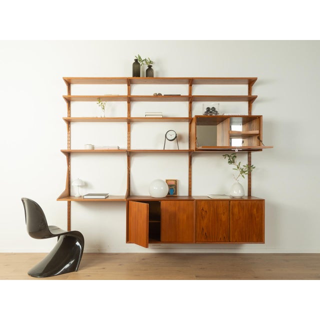 Cado Vintage Shelving System by Poul Cadovius for Cado, 1960s For Sale - Image 4 of 17