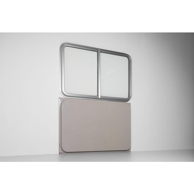 Window Facade Set from Jean Prouvé, Grenoble, France, 1965, Set of 2 For Sale - Image 11 of 18