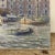 Wood Antique Oil Painting on Board by H. G. Ontrop (1880-1955) For Sale - Image 7 of 12