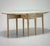 An "oval" is the name given to this special type of folding table. Just as popular as a console table as a folding table,...