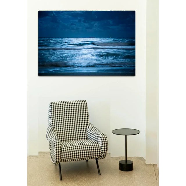 Artist Cheryl Maeder, Blue, Limited Edition of 10, Archival Photographic Watercolor Print, signed by the Artist on verso....