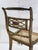 French Cane Bottom Side Chair With Hand-Painted Cherub For Sale - Image 9 of 11