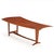Absolutely sensational studio crafted walnut dining table. Inspired by the American Studio Furniture movement, this...