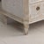 Pair 19th C. Swedish Gustavian Painted Bedside Commodes With Reeded Drawers For Sale - Image 16 of 17