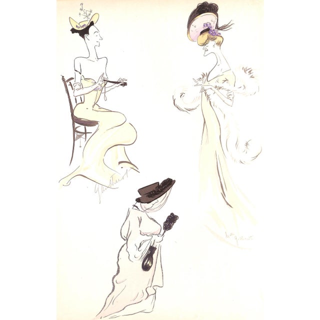 White Sem Parisian Folio For Sale - Image 8 of 18