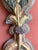18th Century Antique Italian Polychrome Painted Handcarved Pilaster Friezes, Set of 2 For Sale - Image 4 of 18