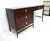Mid 20th Century George Nelson Styled Mid Century Walnut Desk by Vista of California For Sale - Image 5 of 12