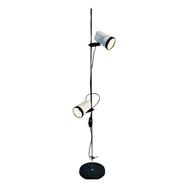 Vintage Dutch Floor Lamp by Vrieland Design, 1960s For Sale