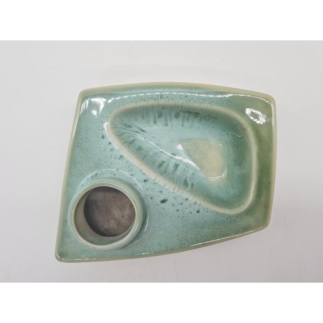 1960s Modern Decorative Ceramic Table Organizer, 1960s For Sale - Image 5 of 11