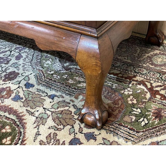 Vintage English Donkey Secretaire in Mahogany, 1930s For Sale - Image 16 of 17