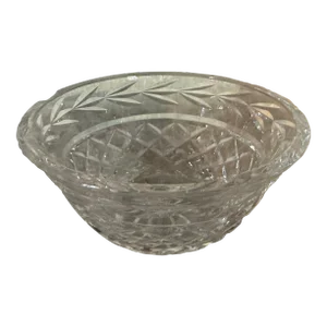 1970s Waterford Crystal Glandore Pattern Bowl