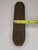 Rare Wwii Mezuzah Litzmannstadt Ghetto Lodz Poland Wood Hand Carved Judaica For Sale - Image 16 of 17
