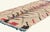 22013 Vintage Azilal Boucherouite Moroccan Rug, 03'07 x 07'01. The Sacred Lineage: A Vintage Azilal Moroccan Masterpiece...