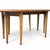 1957 John Van Koert for Drexel Profile K43 Walnut Drop-Leaf Dining Table For Sale - Image 9 of 12