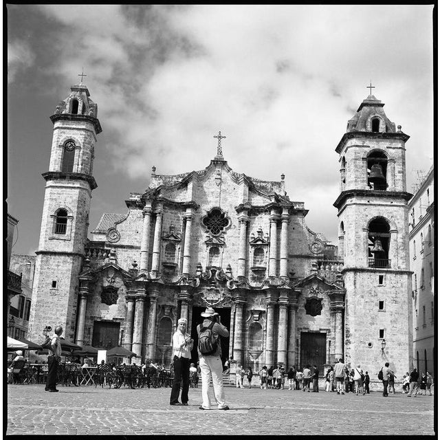 Not Yet Made - Made To Order Paul Cooklin, Tourists, Cathedral, Havana, Cuba, Edition of 50 For Sale - Image 5 of 5